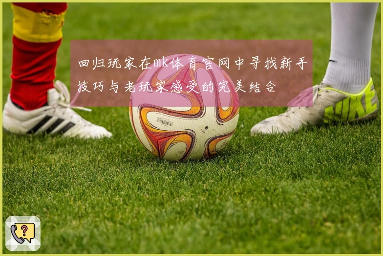 回归玩家在mk体育官网中寻找新手技巧与老玩家感受的完美结合