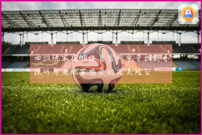 回归玩家在mk体育官网中寻找新手技巧与老玩家感受的完美结合