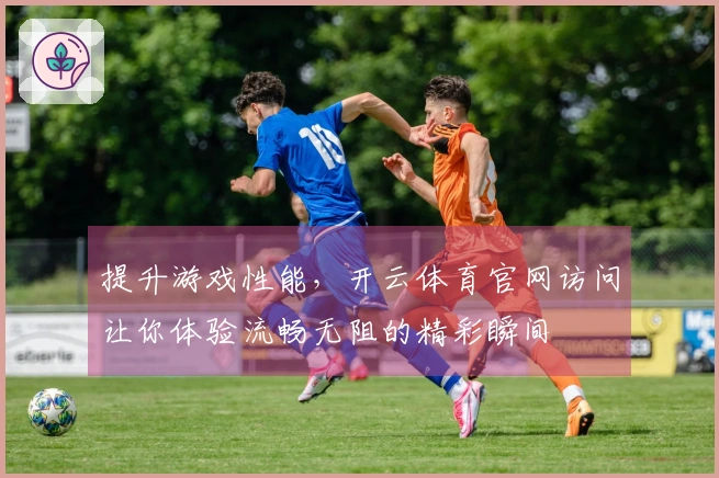 提升游戏性能，开云体育官网访问让你体验流畅无阻的精彩瞬间